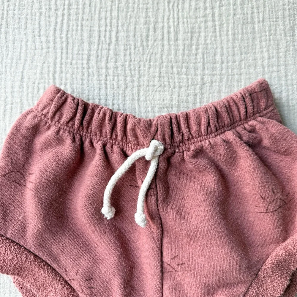 Childhoods Clothing Shortie in Red Sunsets 4T